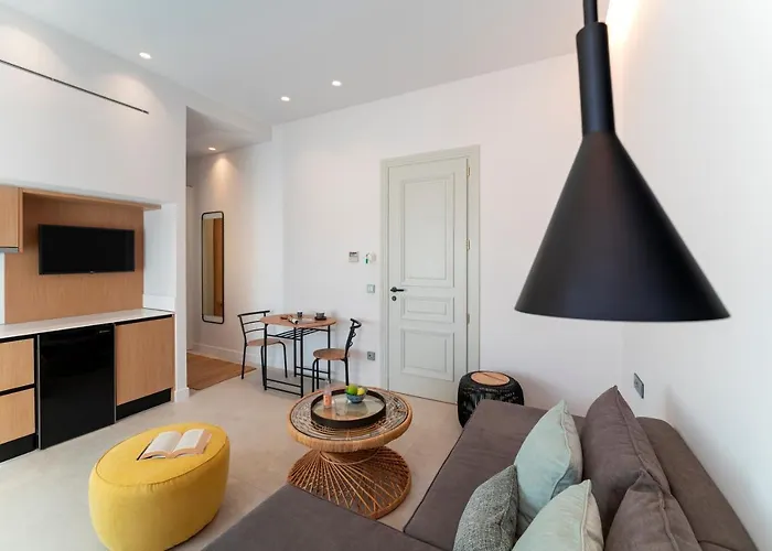 Hotel de apartamente Naillac Elite 4*