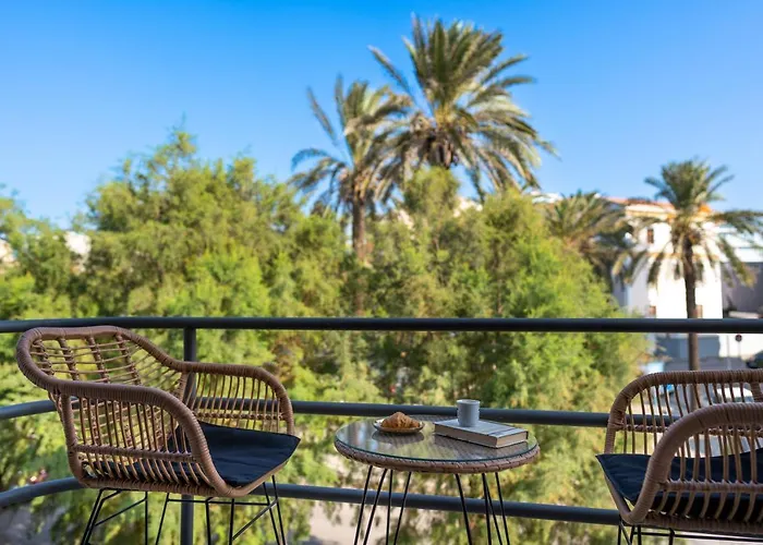 Hotel de apartamente Naillac Elite Rhodes City