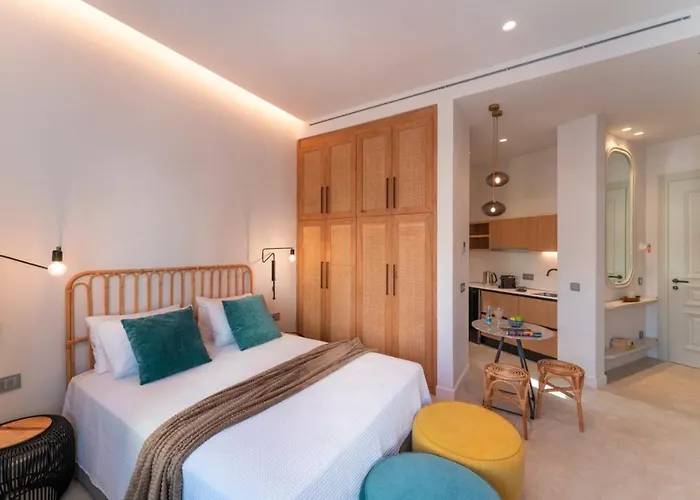 Hotel apartamentowy Naillac Elite Rhodes City